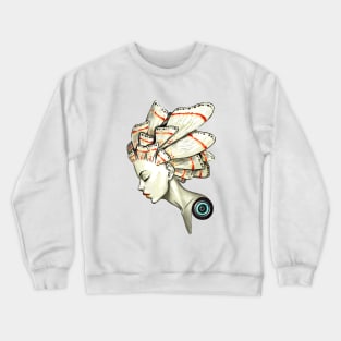 Moth 2 Crewneck Sweatshirt